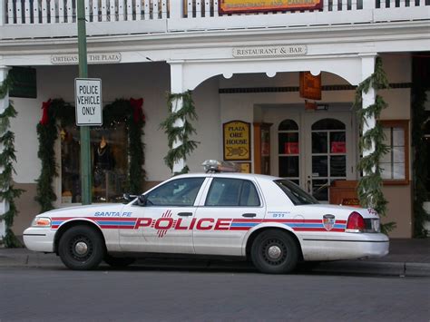 Santa Fe, NM Police Car | Christmastime in Santa Fe, New Mex… | Flickr