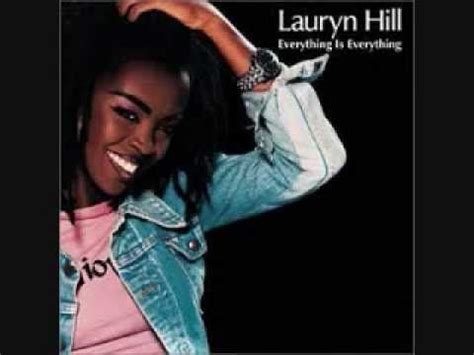 Lauryn Hill – Everything is Everything For Drug Recovery Assistance ...