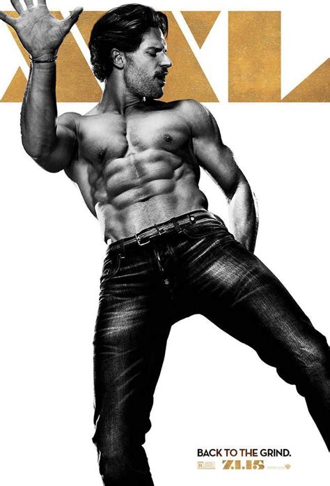 Behold, Joe Manganiello's 'Magic Mike XXL' poster revealed