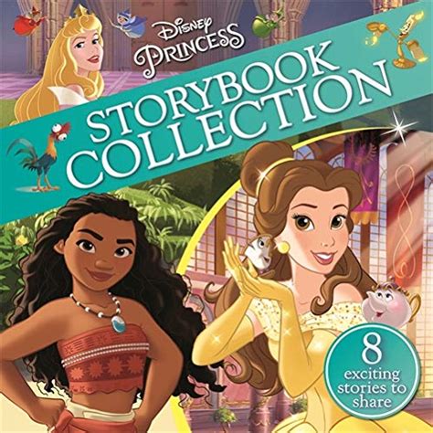 Buy Disney Princess: Storybook Collection (Storybook Collection Disney) Hardcover – 21 July 2019 ...