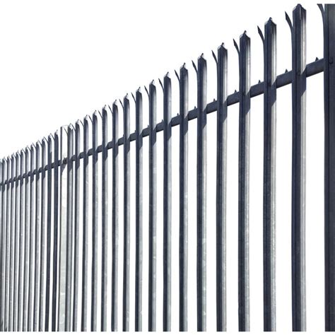 The palisade fence with many advantages can be used in various places