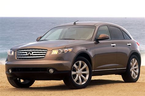 Infiniti Fx45 - amazing photo gallery, some information and specifications, as well as users ...