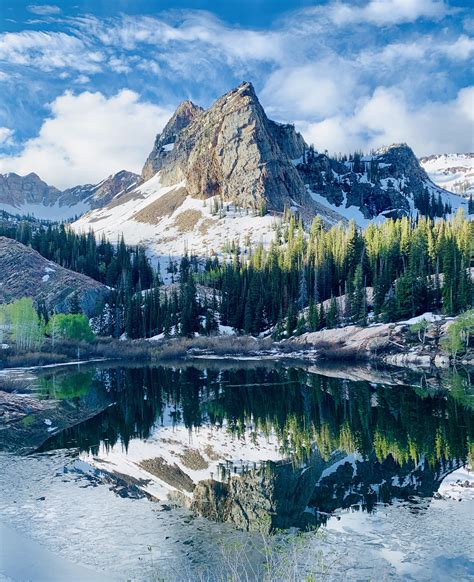 Lake Blanche. Big Cottonwood Canyon. Utah. : r/hiking