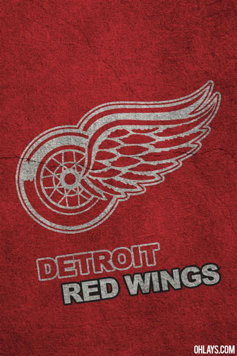 Detroit Red Wings Logo Wallpaper - WallpaperSafari