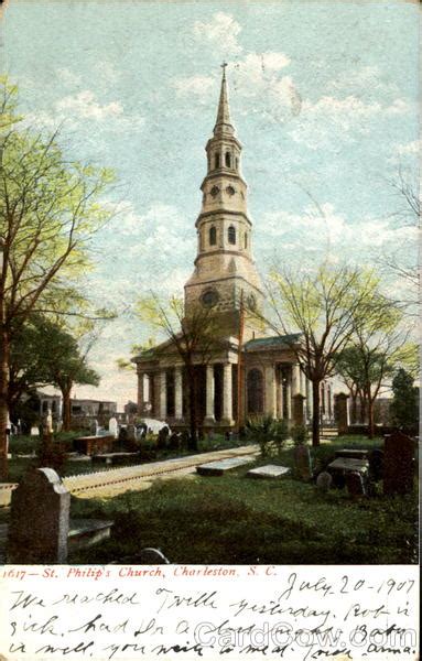 St. Philip's Church Charleston, SC