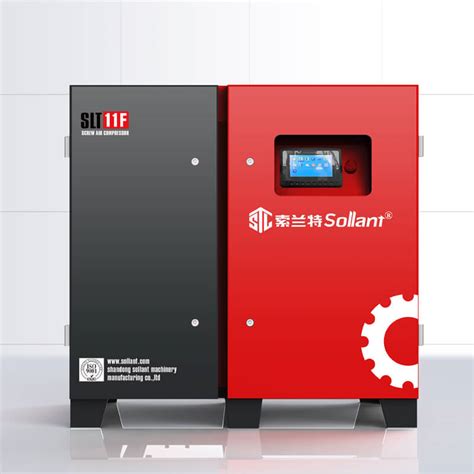 Control method of air compressor noise - Sollant