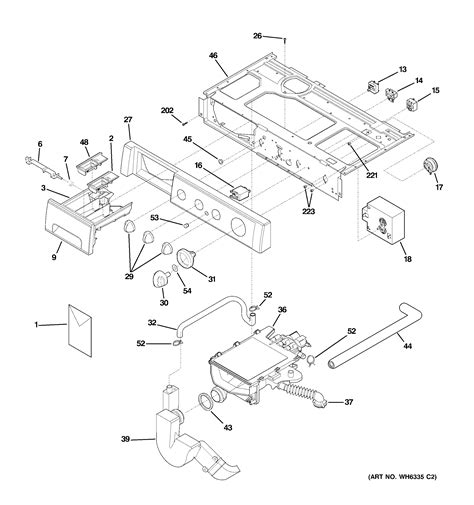 Washer Parts: Parts Ge Washer