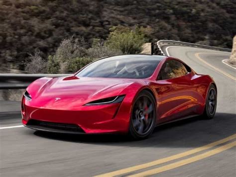 Tesla Roadster: Fastest Tesla Model In The World • TA | Luxury sports ...