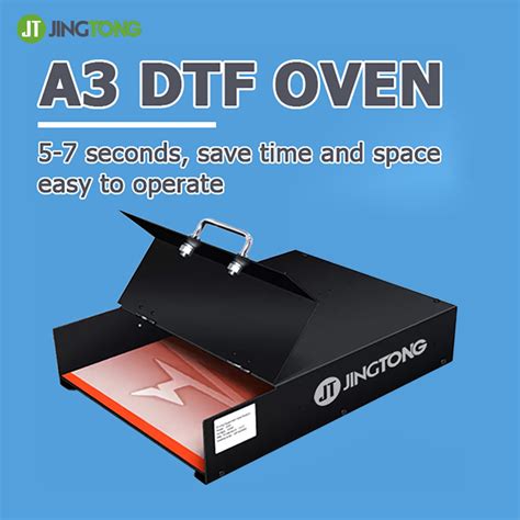 Dtf Dryer Oven Temperature Control A3 A4 Dtf Oven Curing Transfer Film ...