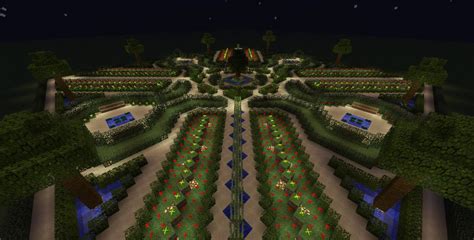 French garden 2 Minecraft Map