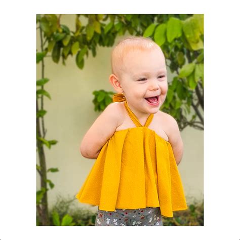 Tahuya Tube Top | Baby to Preschool Sizes NB - 4 | Beginner Level Sewi – Rain City Pattern Company