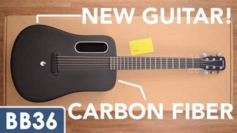 LAVA ME 2 Unboxing / Review / Sound Test - Carbon Fiber Acoustic Guitar - Guitar Academies