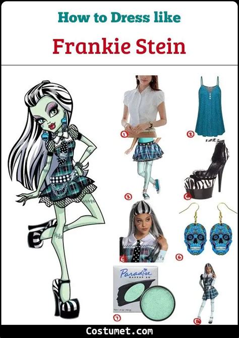 Frankie Stein (Monster High) Costume for Halloween