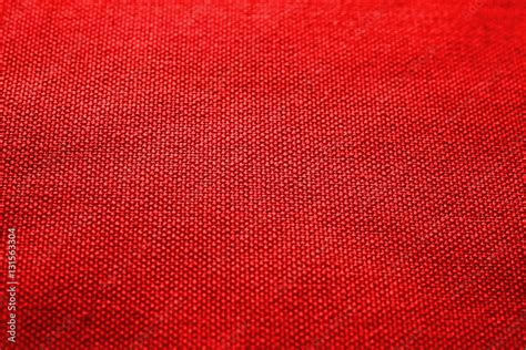 Fotografia do Stock: Textura de tela roja. Fondo rojo. Fondo de tela ...