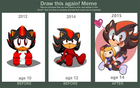 Baby Shadow the Hedgehog by SvanetianRose on DeviantArt