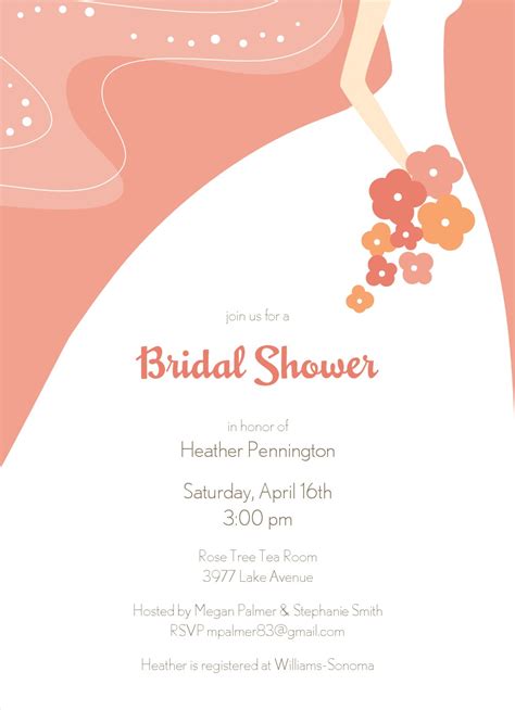 wedding shower invitation clipart 10 free Cliparts | Download images on ...