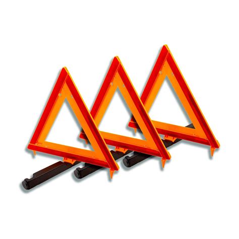 Auto Parts & Accessories Triangle Kit Emergency Reflective Sign Safety ...