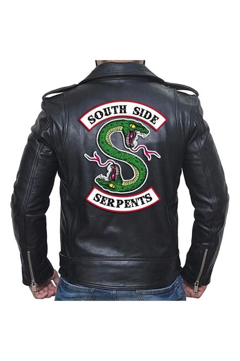 Riverdale Southside Serpents Leather Jacket For Men