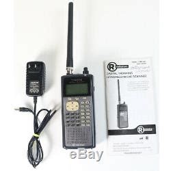 Radioshack Police Fire Digital Trunking Handheld Scanner With Ac Adapter Pro-651