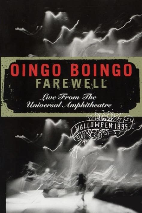 Oingo Boingo: Farewell (Live from the Universal Amphitheatre) (1996 ...