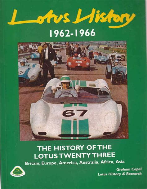 Lotus History 1962 - 1966 - The History Of The Lotus Twenty Three