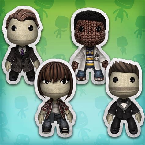 LittleBigPlanet™ 2 BEYOND Two Souls Costume Pack