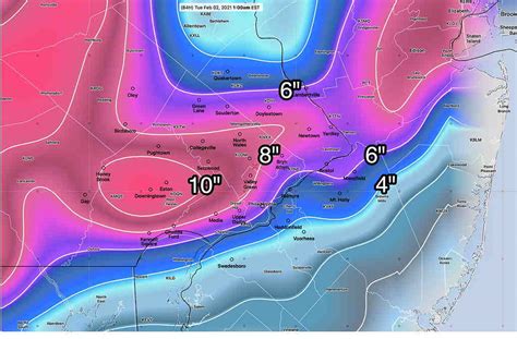 SNOW UPDATE | Philadelphia Weekend Weather & Storm Forecasts