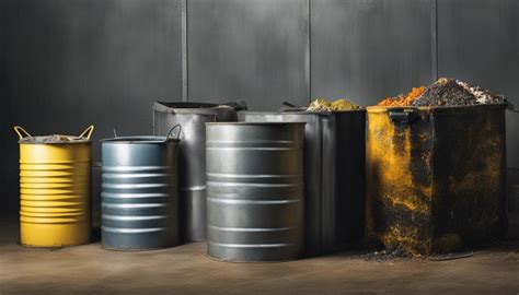 Understanding What are the 4 Types of Hazardous Waste