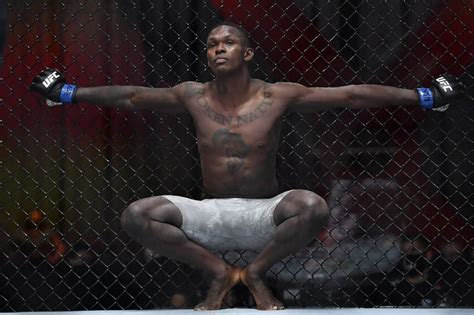 How many Tattoos does Israel Adesanya have?