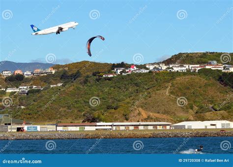 Wellington International Airport Editorial Stock Photo - Image of ...