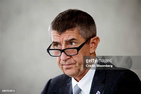 Billionaire Czech Entrepreneur Andrej Babis Interview Photos and ...