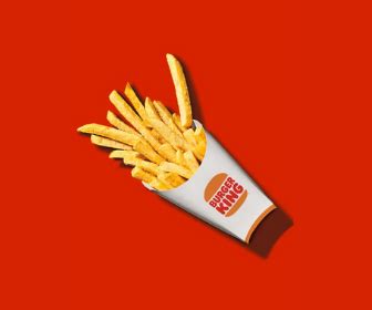 Free Fries: Burger King Fry Day with the App