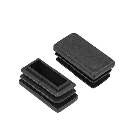 Plastic Plug End Caps, 30mm x 15mm Rectangular Furniture Table Chair ...