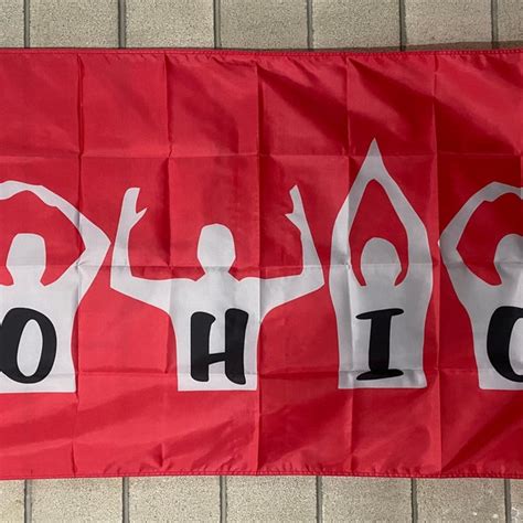 Ohio State Football Flag - Etsy