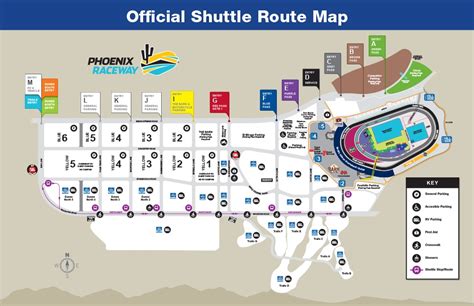 MAPS - Phoenix Raceway