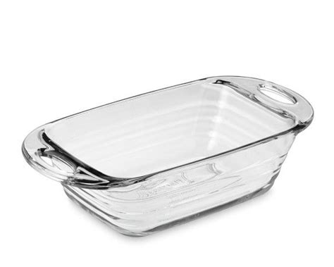 Baked Glass Loaf Pan | Pan bread, Loaf pan, Glass bakeware