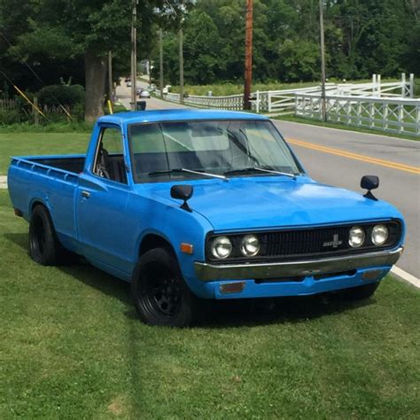 Datsun 620 | Datsun pickup, Nissan trucks, Nissan hardbody