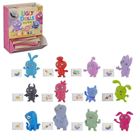 UglyDolls Lotsa Ugly Mini Figures Series 1, 4 Accessories - Walmart.com