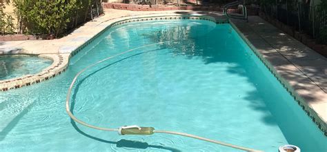 Pool Algae Removal treatment in Las Vegas and Henderson, Nevada.