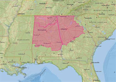 Red Flag Warnings in Alabama and Georgia - Wildfire Today