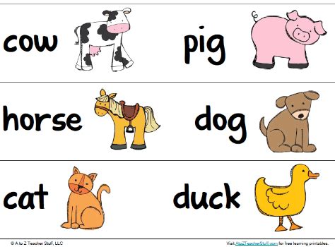 Old MacDonald Had a Farm Printable Activities | A to Z Teacher Stuff ...