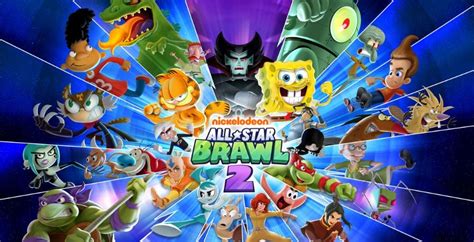 Nickelodeon All-Star Brawl 2 Review - But Why Tho?