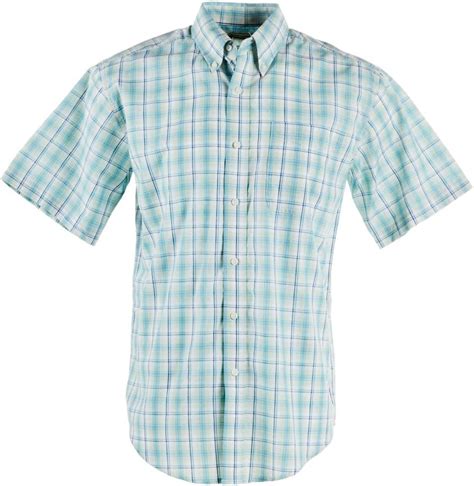 Wrangler Men's Riata Dress Shirt Multi L at Amazon Men’s Clothing store