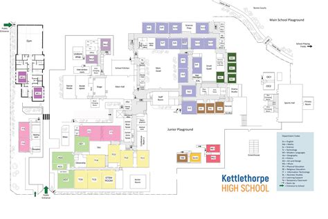 School map | Kettlethorpe High School