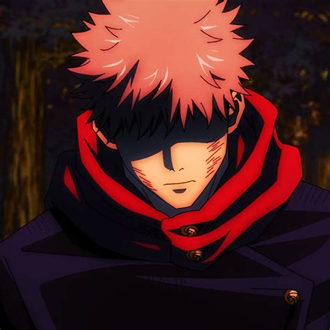 Jujutsu Kaisen Itadori Yuuji - More pics at AnimeShelter. Click to see ...