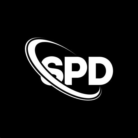 SPD logo. SPD letter. SPD letter logo design. Initials SPD logo linked ...