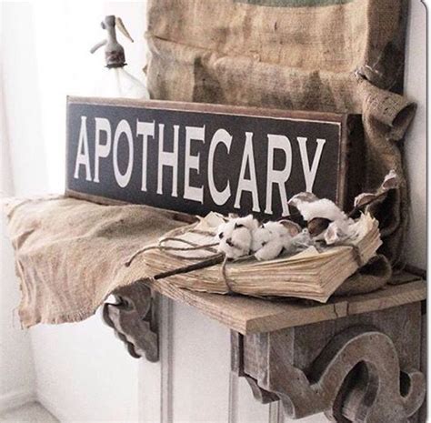 Apothecary- framed wooden sign | Diy apothecary, Wooden signs ...