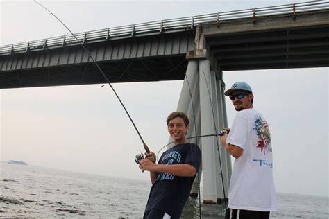 Jigging the Chesapeake Bay Bridge Pilings | FishTalk Magazine