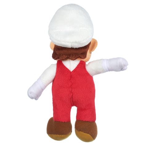 Super Mario Plush - Fire Mario - Walmart.com