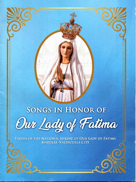 Song in Honor of Our Lady of Fatima | PDF